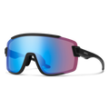 Wildcat - Matte Black | ChromaPop Low Light Rose Blue Mirror