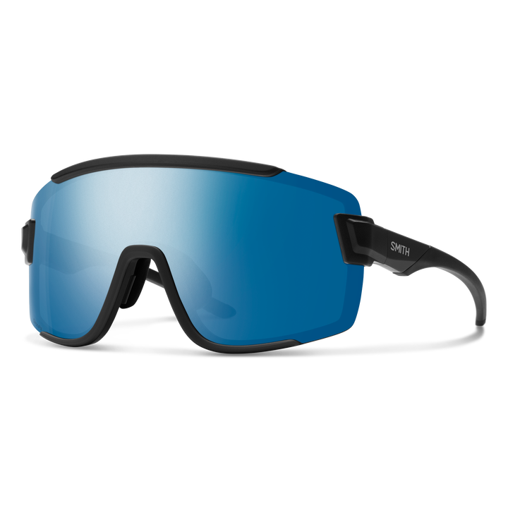 Wildcat - Matte Black | ChromaPop Polarized Blue Mirror