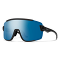 Wildcat - Matte Black | ChromaPop Polarized Blue Mirror