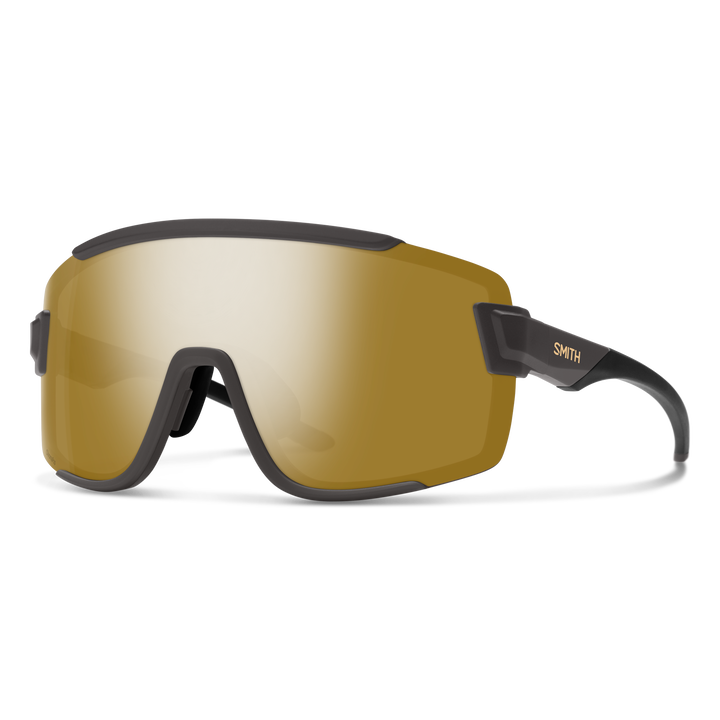 Wildcat - Matte Gravy | ChromaPop Polarized Bronze Mirror