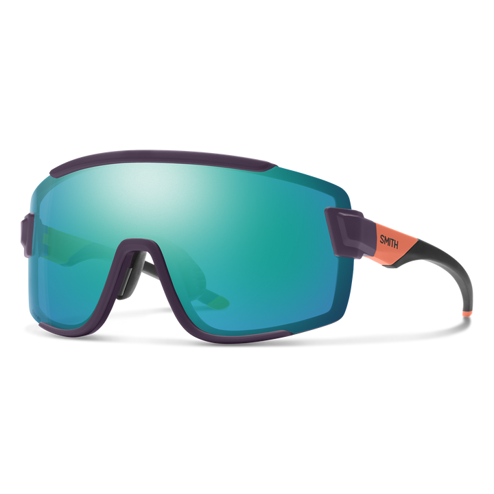 Wildcat - Matte Purple / Cinder / Hi Viz | ChromaPop Opal Mirror