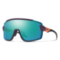 Wildcat - Matte Purple / Cinder / Hi Viz | ChromaPop Opal Mirror