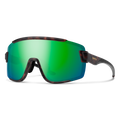 Wildcat - Matte Tortoise | ChromaPop Polarized Green Mirror