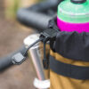 The perfect cycling companion. Drop your important items in this bike stem bag, like a water bottle for hydration or a cell phone for selfies and you'll never need to interrupt your ride.