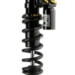 Experience the revolution in mountain biking with the Cane Creek Kitsuma Rear Shock. Precision-engineered with a digressive damping design, this shock strikes the perfect balance between plushness and responsiveness on varied terrains. The climb switch maximizes efficiency during ascents without compromising downhill performance. Meticulously crafted for durability, the Kitsuma is available in various sizes and configurations, ensuring versatile compatibility with a wide range of mountain bikes. Elevate your trail performance with the cutting-edge technology of Cane Creek's Kitsuma. 🚵‍♂️🛠️ #KitsumaRearShock #TrailPerformance #MountainBikingInnovation