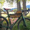 The ½ frame big bag is the original from Oveja Negra. It gives you ample storage for your bikepacking trip or extended rides with your mountain bike or gravel bike, while leaving you space in the triangle for those much-needed drinks bottle cages. 