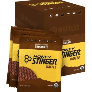 Elevate your snacking with Honey Stinger's Short Stack Waffles Box of 12 – bite-sized delights perfect for on-the-go energy. Infused with the natural sweetness of honey, these mini waffles are cyclist-approved and crafted for quick fueling during rides or as a sweet treat anytime. Trust in the quality and taste of Honey Stinger for a delicious and energizing experience.