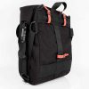 Road Runner Bags Anywhere Panniers - Durable Hardware: Rear view showcasing the sturdy hardware of the bikepacking bags.