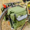 Road Runner Bags Anywhere Panniers - Adventure in the Wild: A versatile and reliable bikepacking bag ready for outdoor exploration.