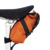Your Rugged, Road-Ready Ally Pimp your butt with the Road Runner Drafter Saddle Bag when you’re setting off on two wheels. A versatile and sturdy companion for rides anywhere and everywhere, this bike saddle bag is designed for cyclists who need a trio of compactness, capacity, and cool.
